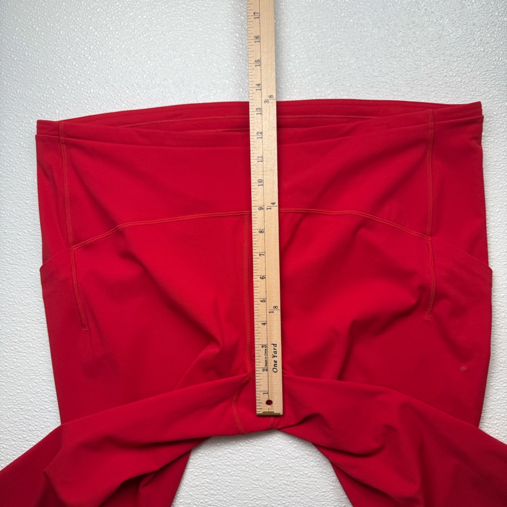 Lululemon Swift Speed High-Rise Tight 28" Dark Red‎ (First Release) Size 20 - Picture 12 of 13